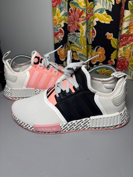 Other - Adidas NMD_R1 "White Glory Pink Size 7